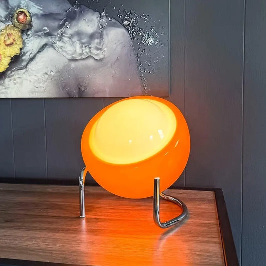 Bauhaus Inspired Orb Lamp