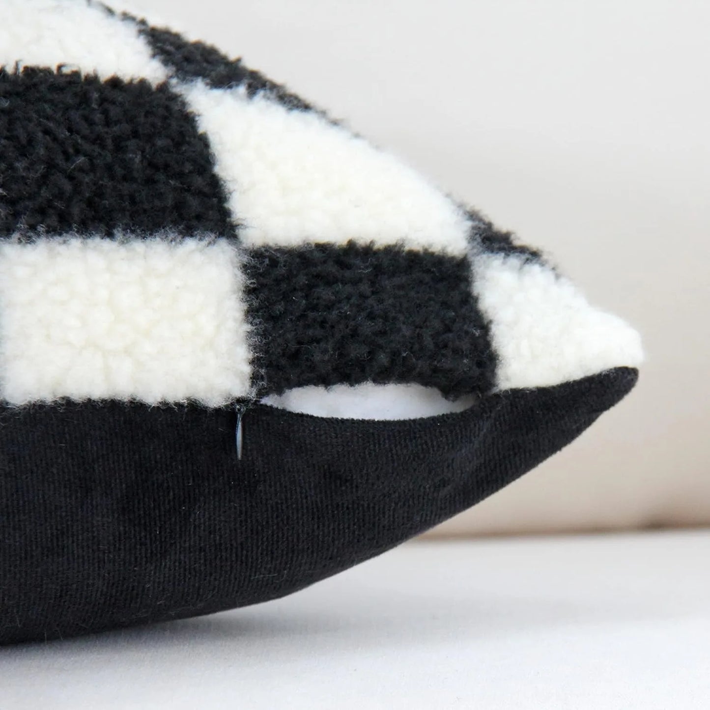 Checkerboard Cushion Cover