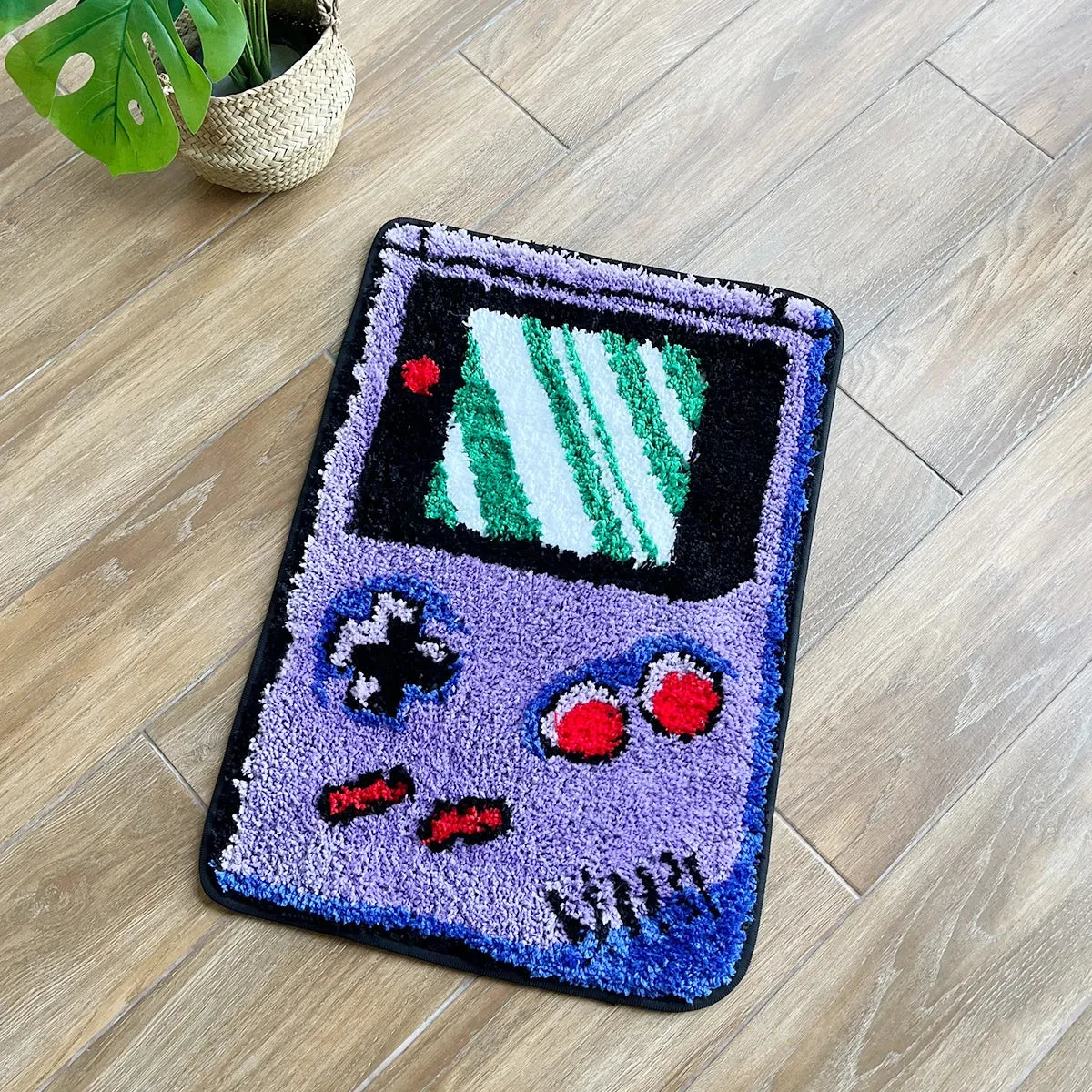 Retro Game Console Rug / Bath Mat