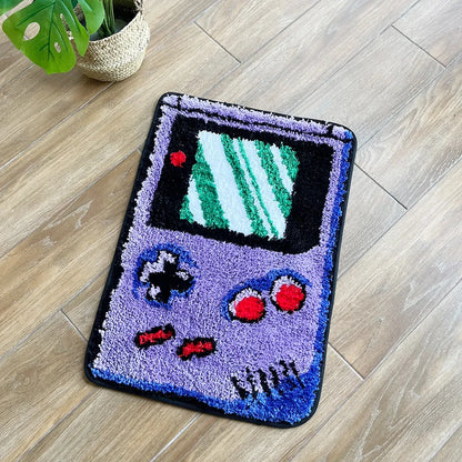 Retro Game Console Rug / Bath Mat