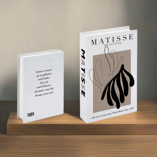 Decorative Matisse Book Storage Box